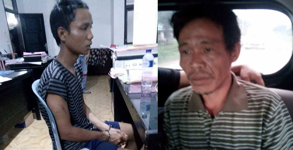 Pelaku diamankan Polres BS