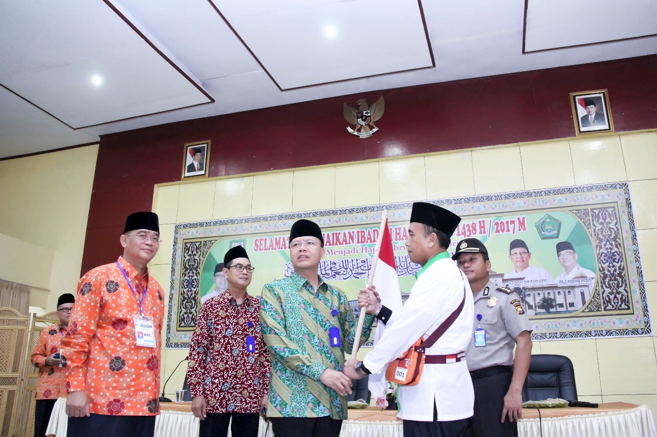 Pelepasan Jemaah Haji Bengkulu