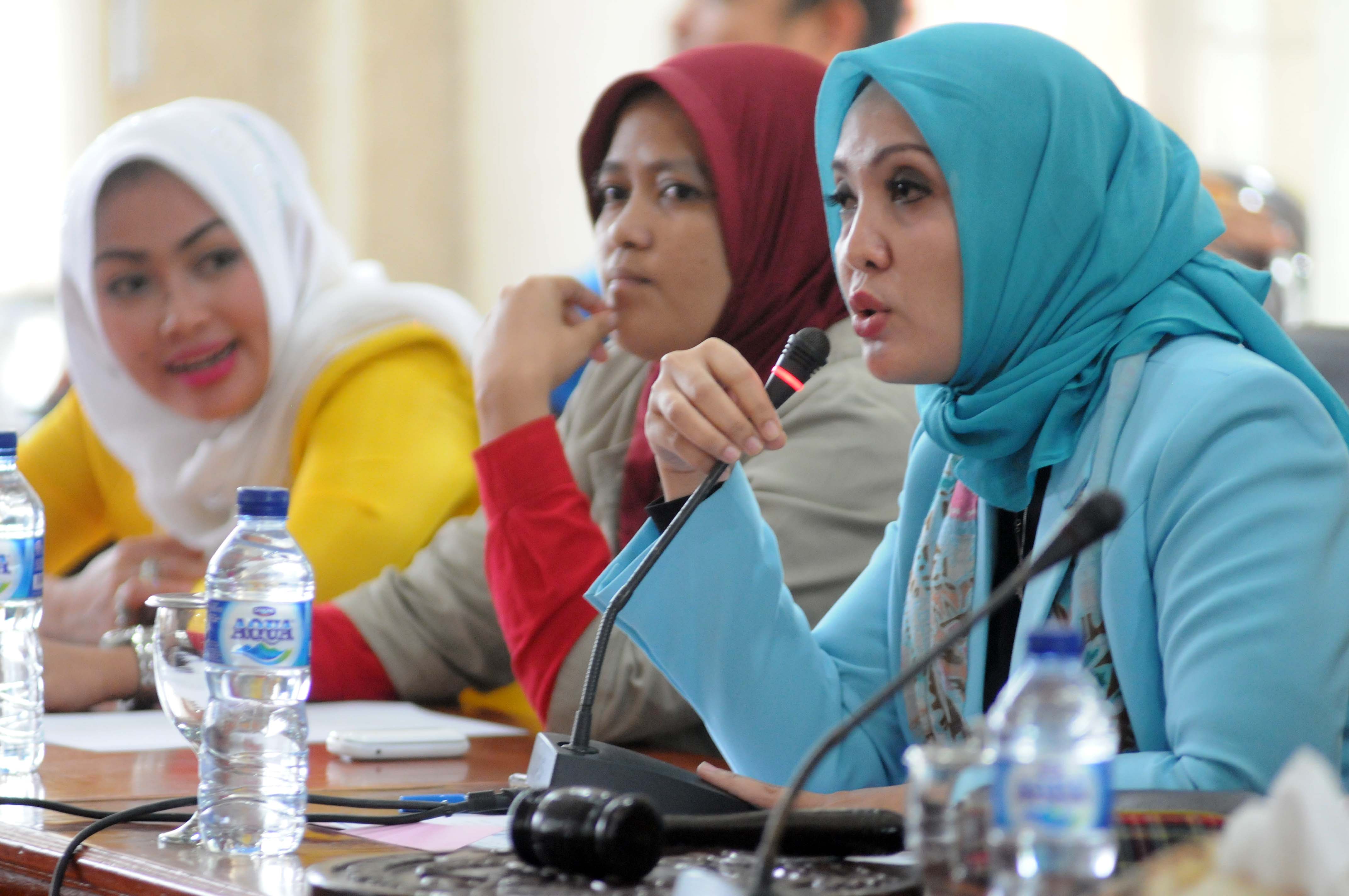 Ketua DPRD Kota Bengkulu Erna Sari Dewi