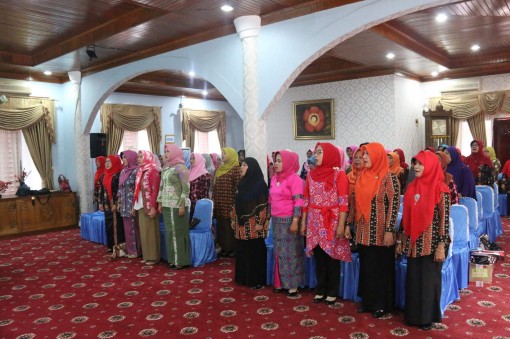 50 kader posyandu se-Kecamatan Kota Bengkulu