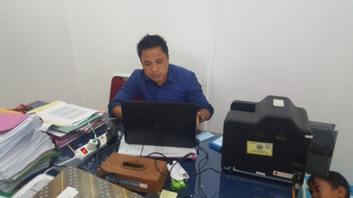 aktifitas di Dinas Dukcapil Kota Bengkulu (Foto : Media Center Pemkot Bengkulu)