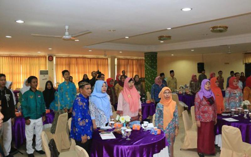 Rapat koordinasi ke 3 di Hotel Raffles City, Kota Bengkulu, Kamis (30/08/2017)