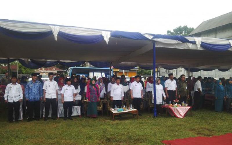 Pemerintah Kota Bengkulu memperingati Hari Keluarga Nasional (Harganas) XXIV Tingkat pada Rabu (6/9/2017