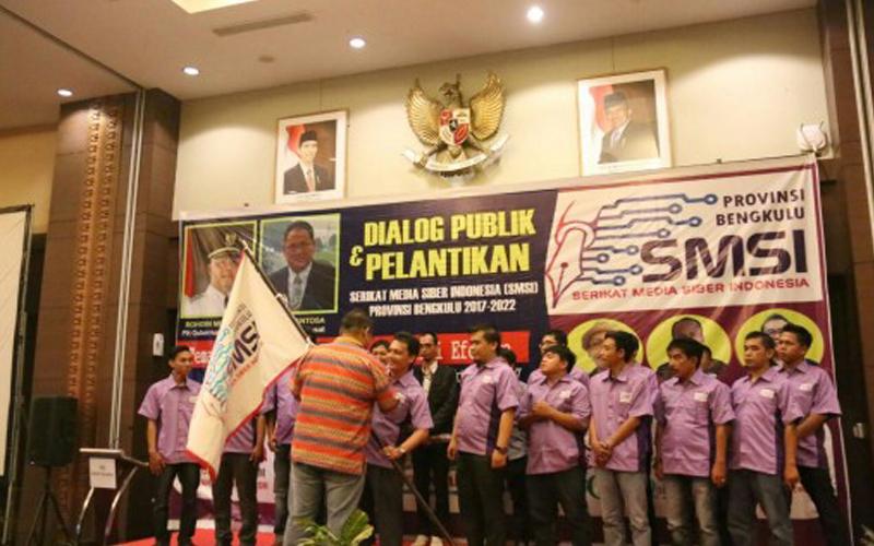 Pelantikan Pengurus Serikat Media Siber Indonesia (SMSI) Provinsi Bengkulu