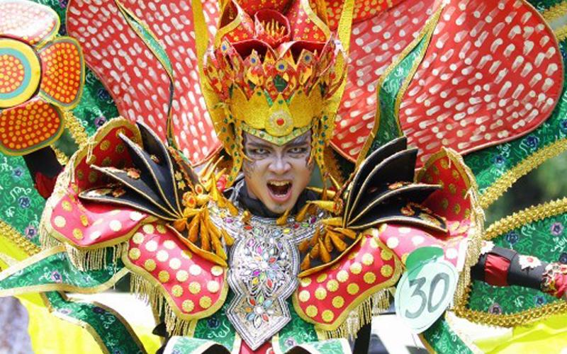 Karnaval Batik Basurek