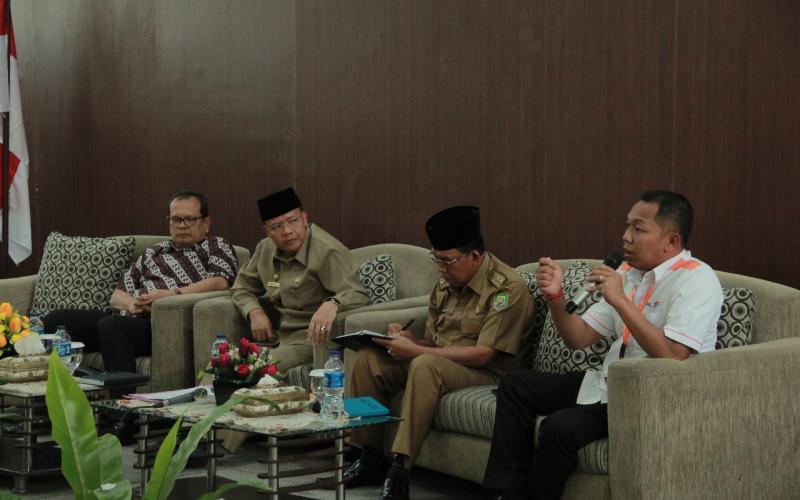 Konsolidasi pelaku usaha CPO dan kopi Bengkulu 