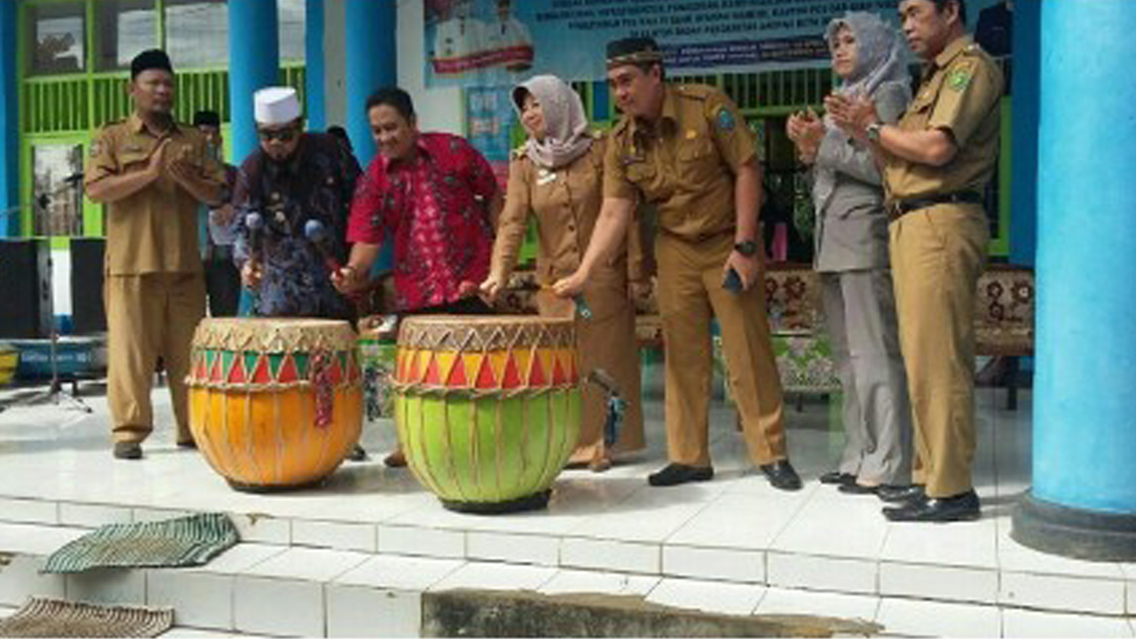 kegiatan lanjutan pelatihan teknologi tepat guna di Kecamatan Muara Bangkahulu