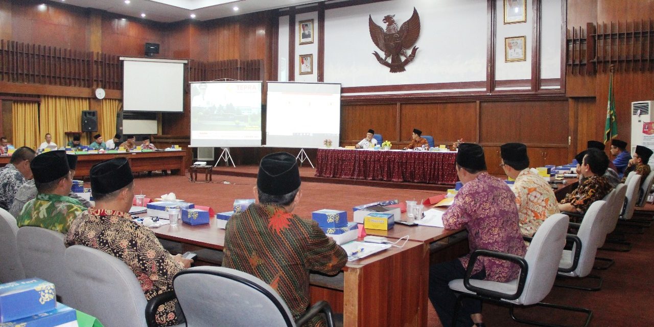  Di Akhir 2017, 30 OPD Rapot merah