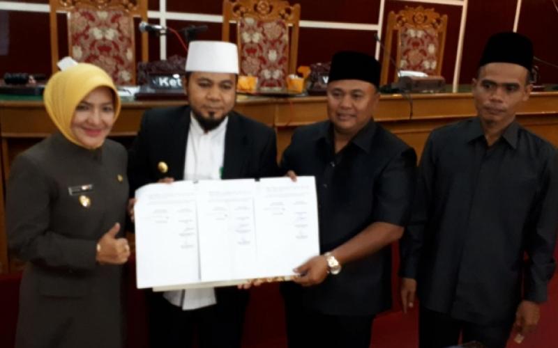 RAPBD 2018 akhirnya disepakati oleh dewan kota menjadi APBD 2018