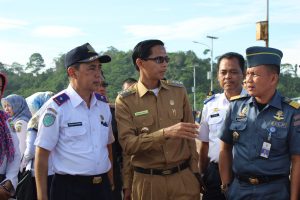 Strategis, Pelabuhan Linau Diproyeksi Sebagai Pelabuhan Pengumpan