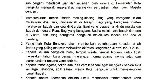 Pemkot bengkulu