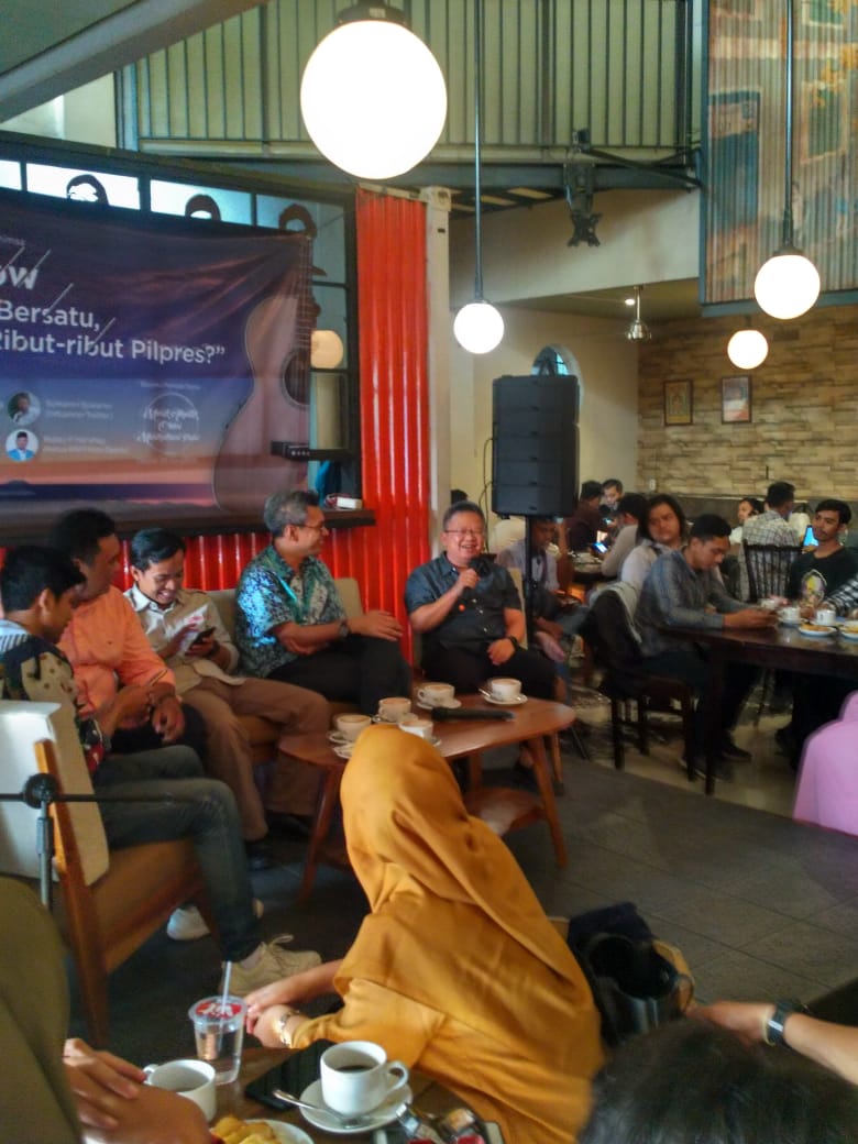 Diskusi Publik Yayasan Ahimsa Indonesia