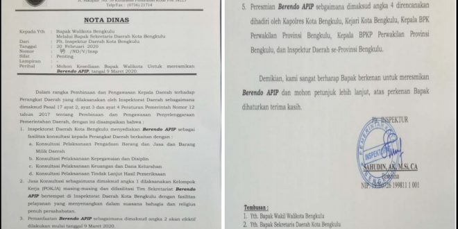 Pemkot bengkulu