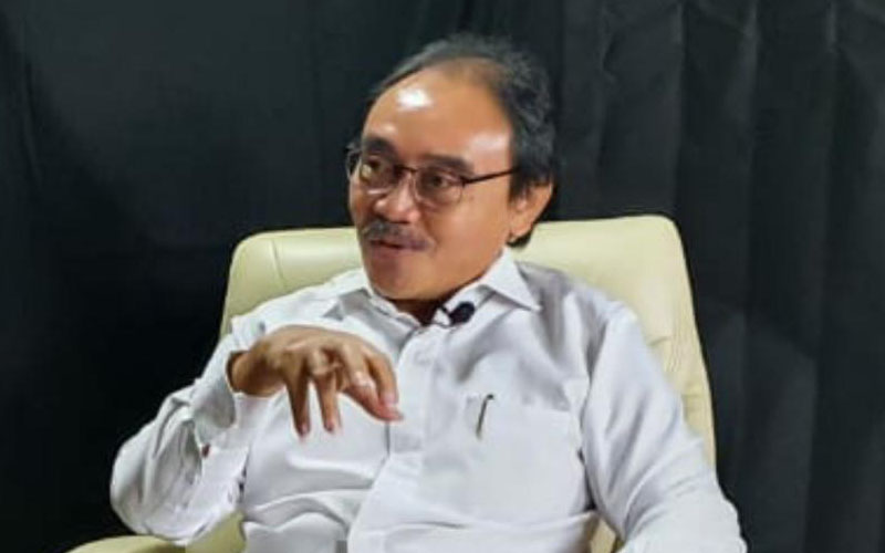 Kabiro Humas Kemenaker RI Shoes Hindharno SH MH