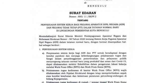 Pemkot bengkulu