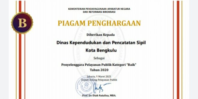 Pemkot bengkulu