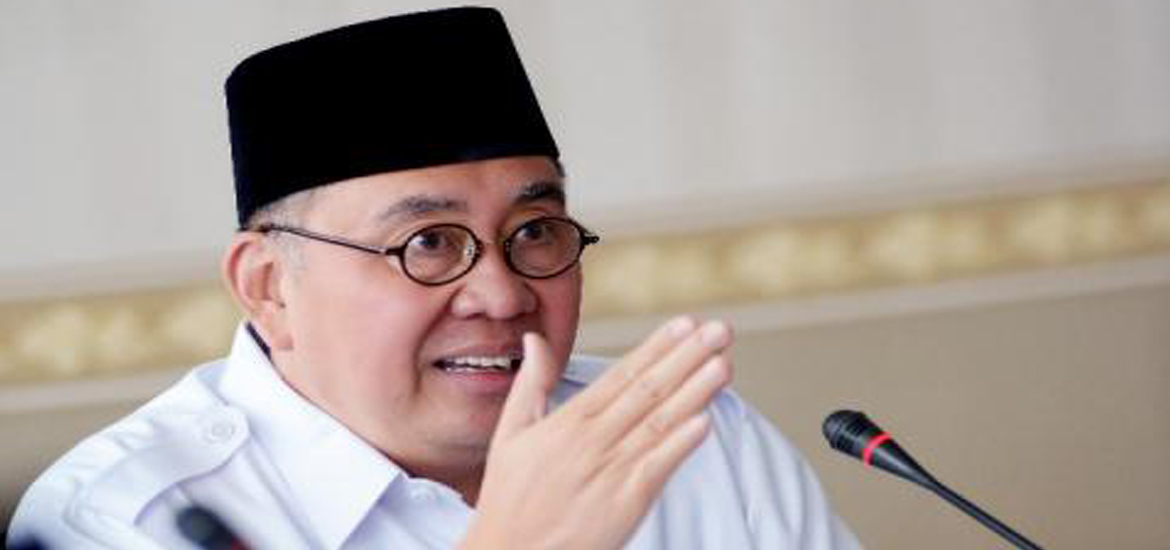 Gubernur Bengkulu Ridwan Mukti