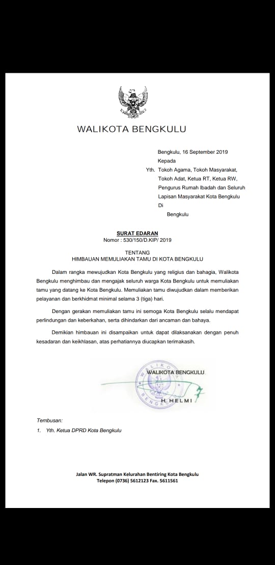 Pemkot Bengkulu