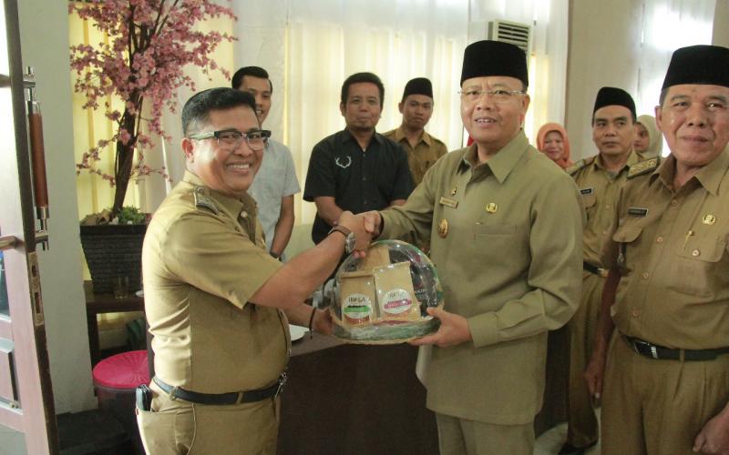 Konsolidasi pelaku usaha CPO dan kopi Bengkulu 