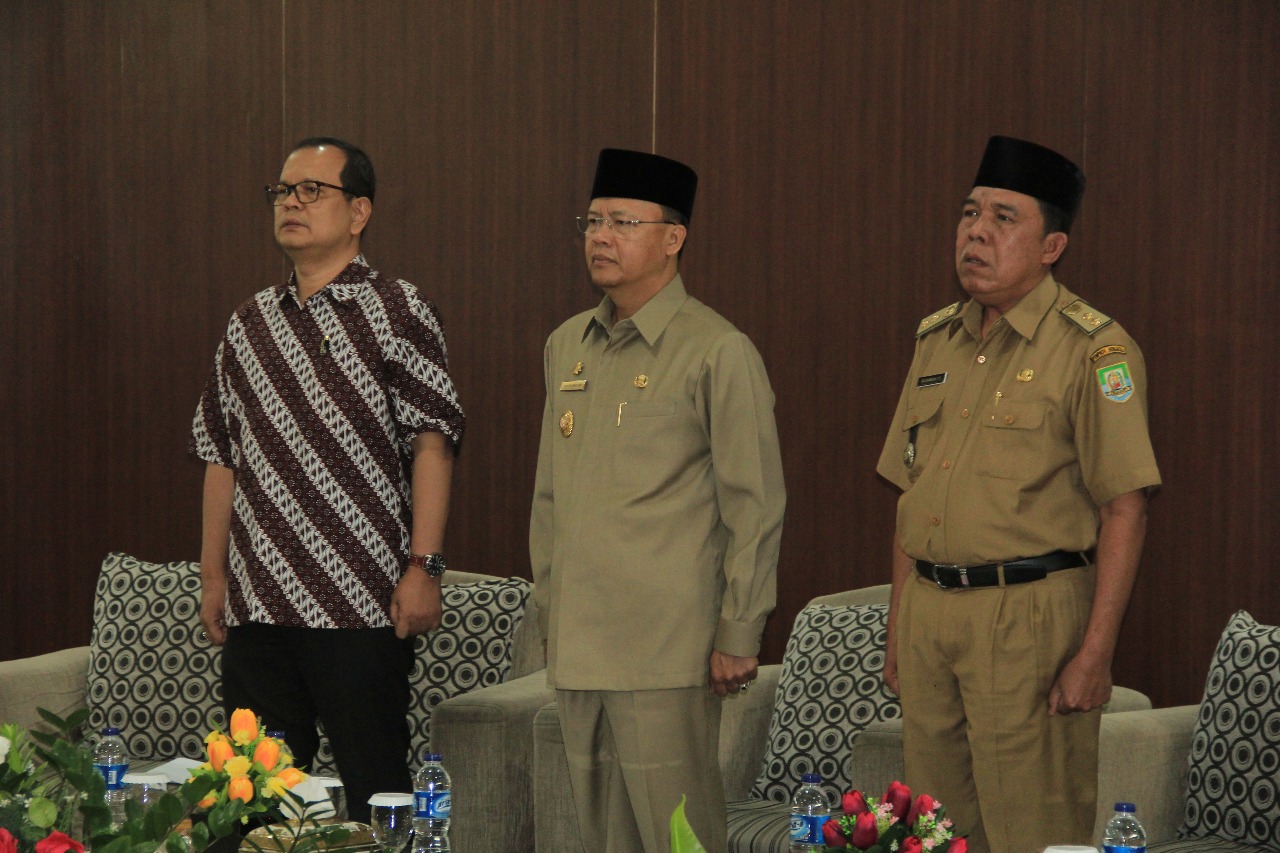 Konsolidasi pelaku usaha CPO dan kopi Bengkulu 