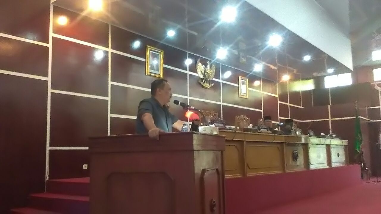 Rapat Paripurna DPRD Kota Bengkulu