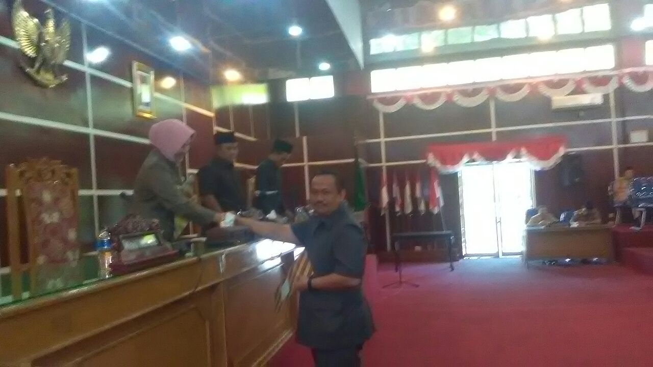 Rapat Paripurna DPRD Kota Bengkulu
