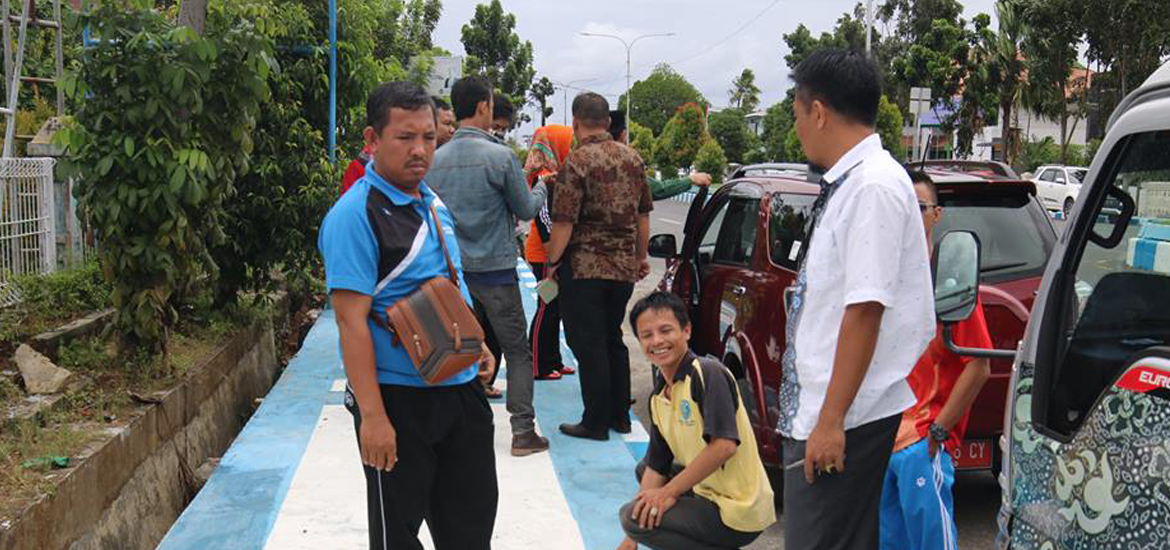Komisi II DPRD Kota Bengkulu Sidak Gorong-Gorong Jalan Pembangunan Padang Harapan, Depan Museum