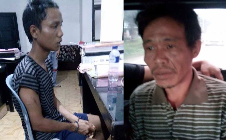 Pelaku diamankan Polres BS