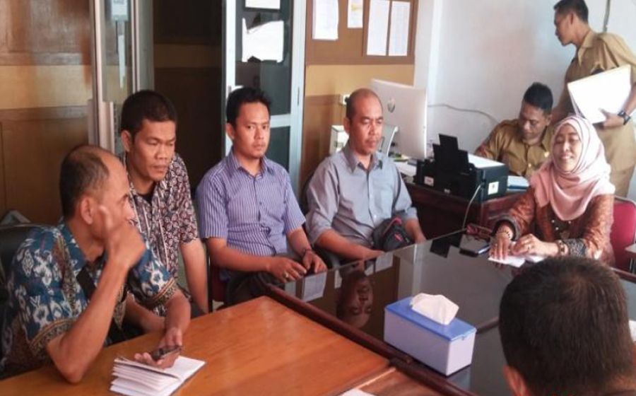 Komisi IV DPRD Provinsi Bengkulu menyambut kedatangan TT RL ini didampingi Wakil Ketua Persatuas Guru Republik Indonesia (PGRI) RL, Nurliani,