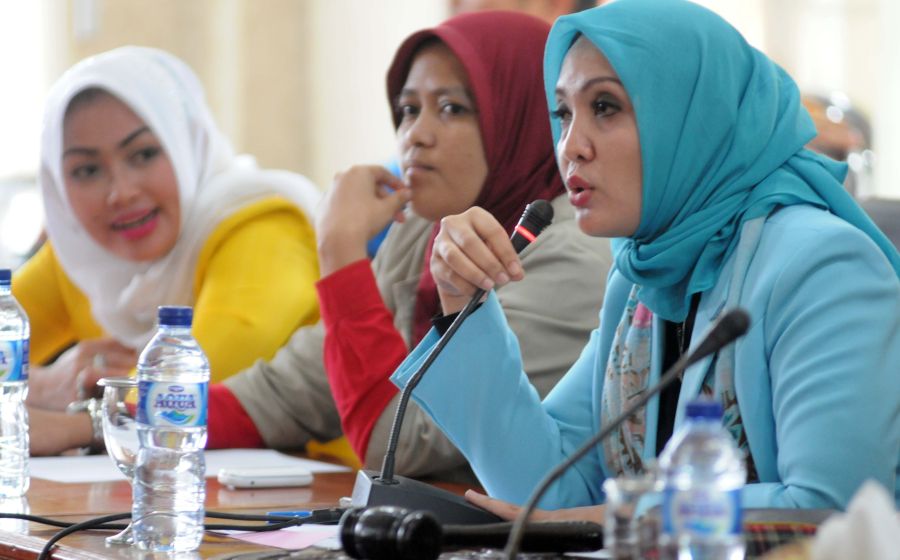 Ketua DPRD Kota Bengkulu Erna Sari Dewi