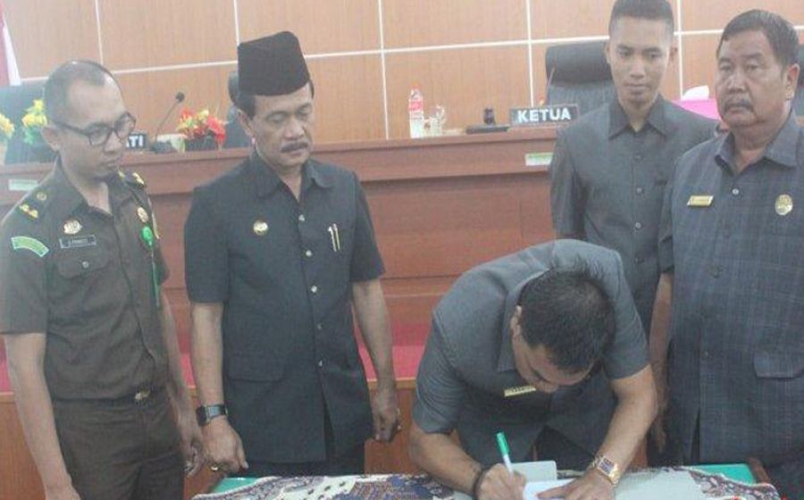 Penandatanganan nota kesepahaman 