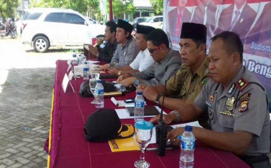 Sambutan anggota dewan saat reses