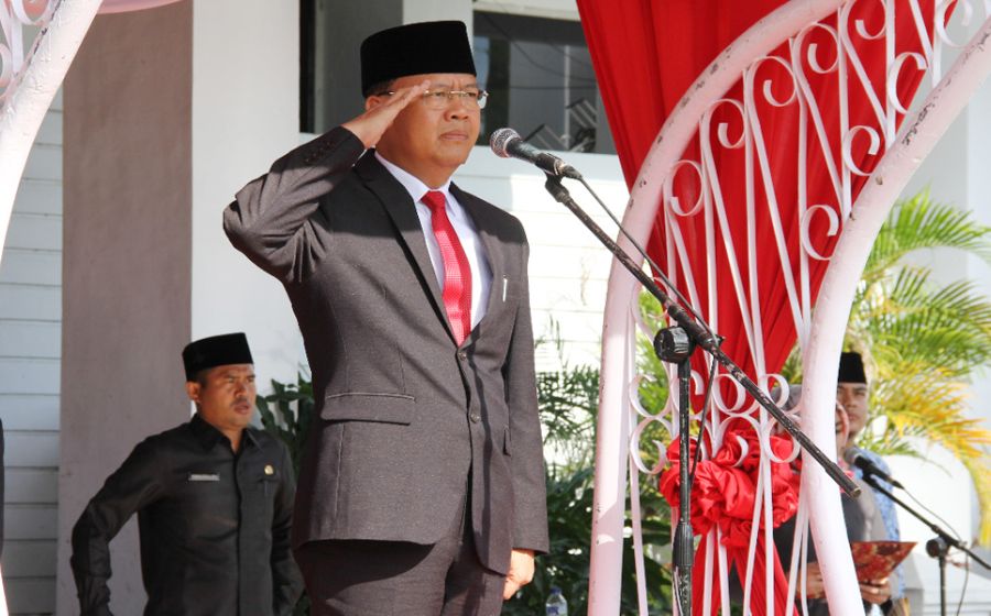 Plt Gub Rohidin Mersyah Menjadi Irup Kesaktian Pancasila