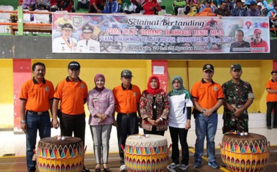 Pekan Olahraga Pelajar Daerah (Popda) dan Pekan Olahraga Pelajar Cacat Daerah (Popcada)