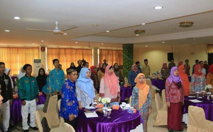 Rapat koordinasi ke 3 di Hotel Raffles City, Kota Bengkulu, Kamis (30/08/2017)