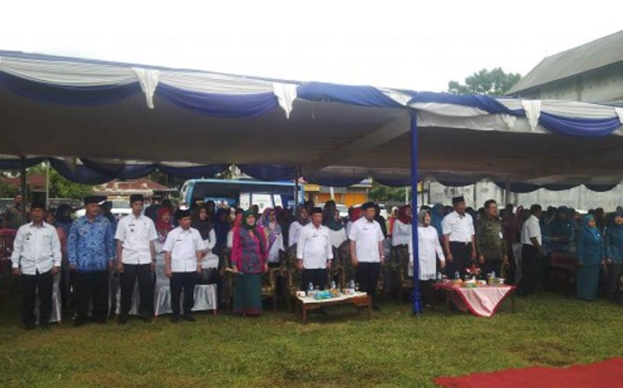 Pemerintah Kota Bengkulu memperingati Hari Keluarga Nasional (Harganas) XXIV Tingkat pada Rabu (6/9/2017