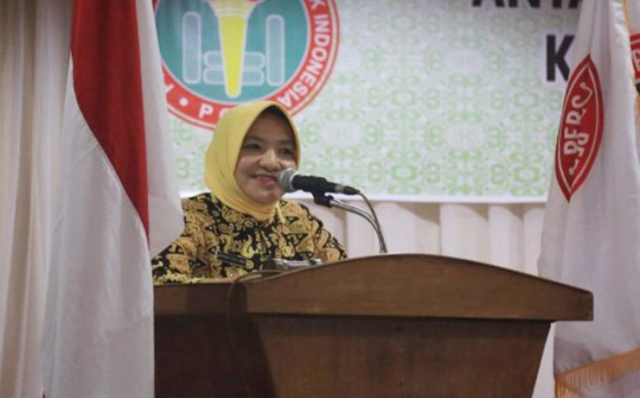 Seminar untuk mensosialisasikan perlindungan hukum profesi guru di Hotel Raffles City, Pantai Panjang, kamis (14/09/2017)