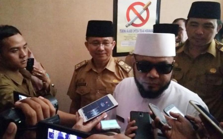 Badan Kepegawaian Pendidikan dan Pelatihan (BKPP) Kota Bengkulu membagikan SK kenaikan pangkat kepada 65 Aparatur Sipil Negara (ASN)