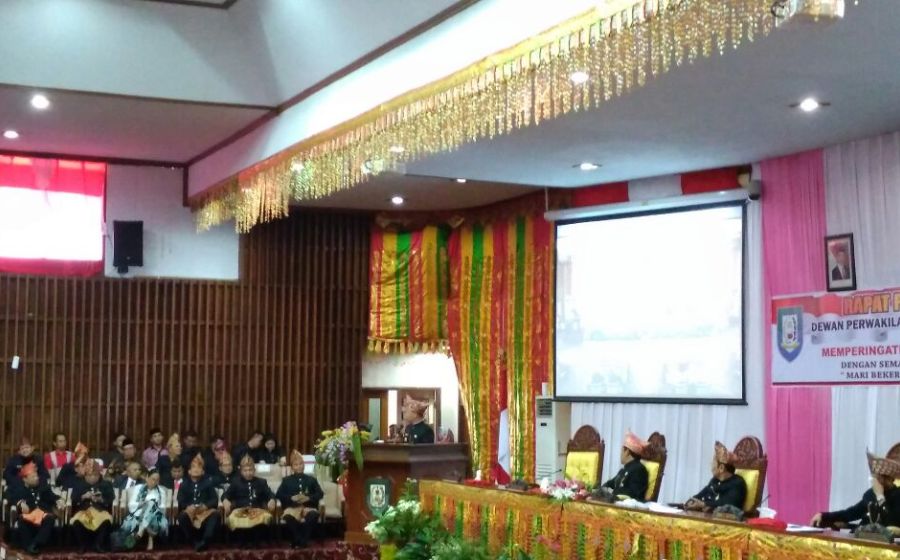 Paripurna Istimewa HUT Provinsi Bengkulu ke-49