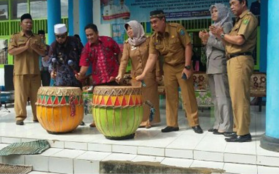kegiatan lanjutan pelatihan teknologi tepat guna di Kecamatan Muara Bangkahulu