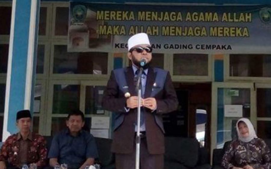 Pelatihan teknologi tepat guna Pembuatan Bola Lampu Rakitan di Kecamatan Gading Cempaka