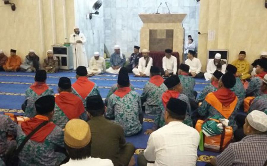 Walikota Lepas Kloter I CJH Bengkukulu