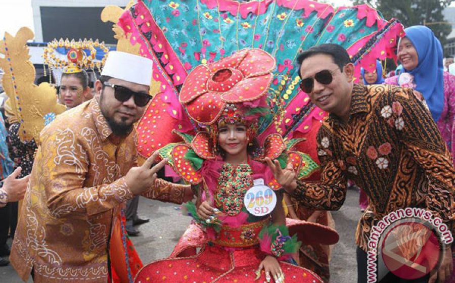 karafal batik Bengkulu 