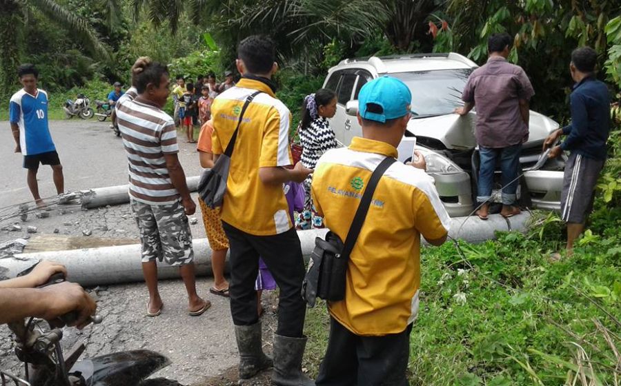 Kecelakaan di Daerah Seluma