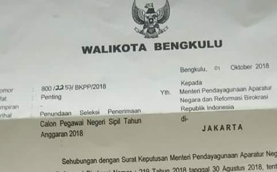 Pemkot bengkulu