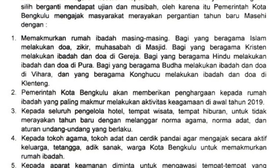 Pemkot bengkulu