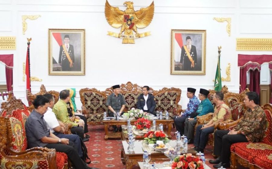 Kunjungan PT Angkasa Pura II (Persero) sebagai bentuk upaya koordinasi antara Angkasa Pura II dengan Pemerintah Provinsi Bengkulu.