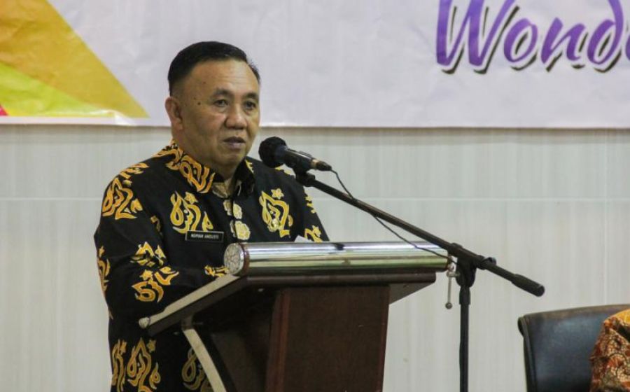 Sekretaris Daerah Provinsi Bengkulu Nopian Andusti Buka Rakor Pengembangan Kepariwisataan