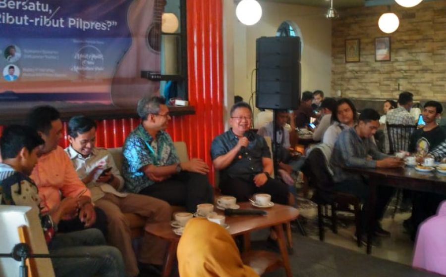 Diskusi Publik Yayasan Ahimsa Indonesia