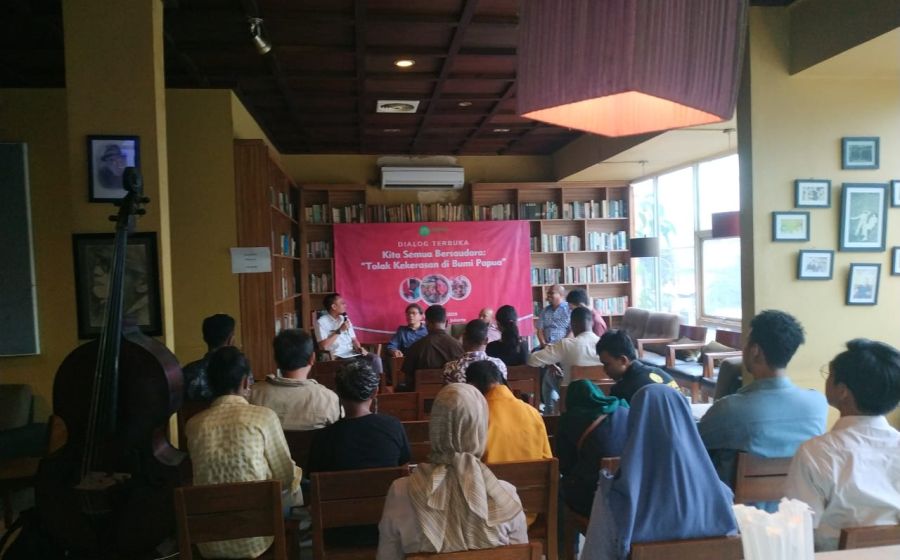 Diskusi Publik Yayasan Ahimsa Indonesia